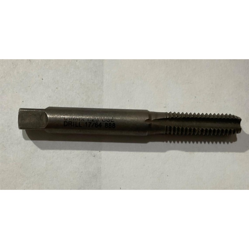 Bosch 00075 8mm X 1.25 Tap #T9