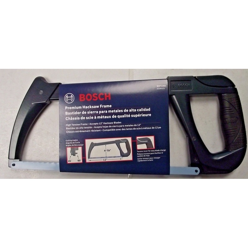 Bosch BHF1202 12" High Tension Hacksaw Frame Brazil