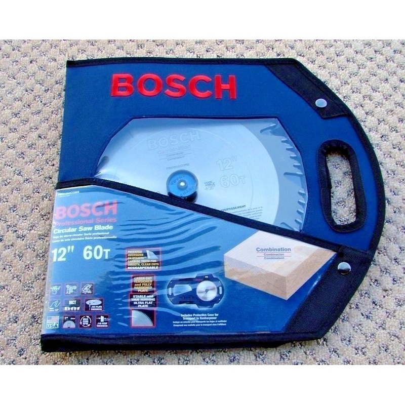 Bosch PRO1260COMB 12" X 60 Tooth Carbide Combination Woodworking Saw Blade