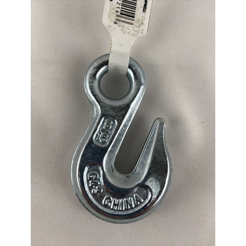 Campbell T9401524FR 5/16" Forged Steel 3900 lb. Clevis Slip Hook Grade 43