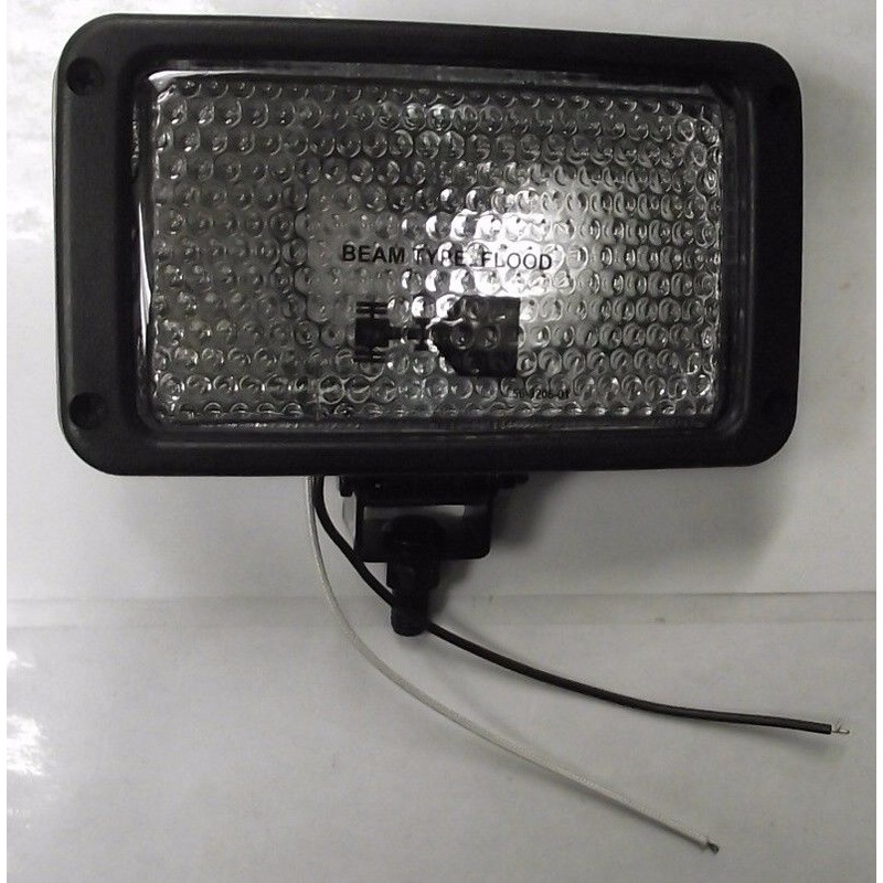 Grote 63151-5 Flood Halogen Beam Style Flood Work Lamp
