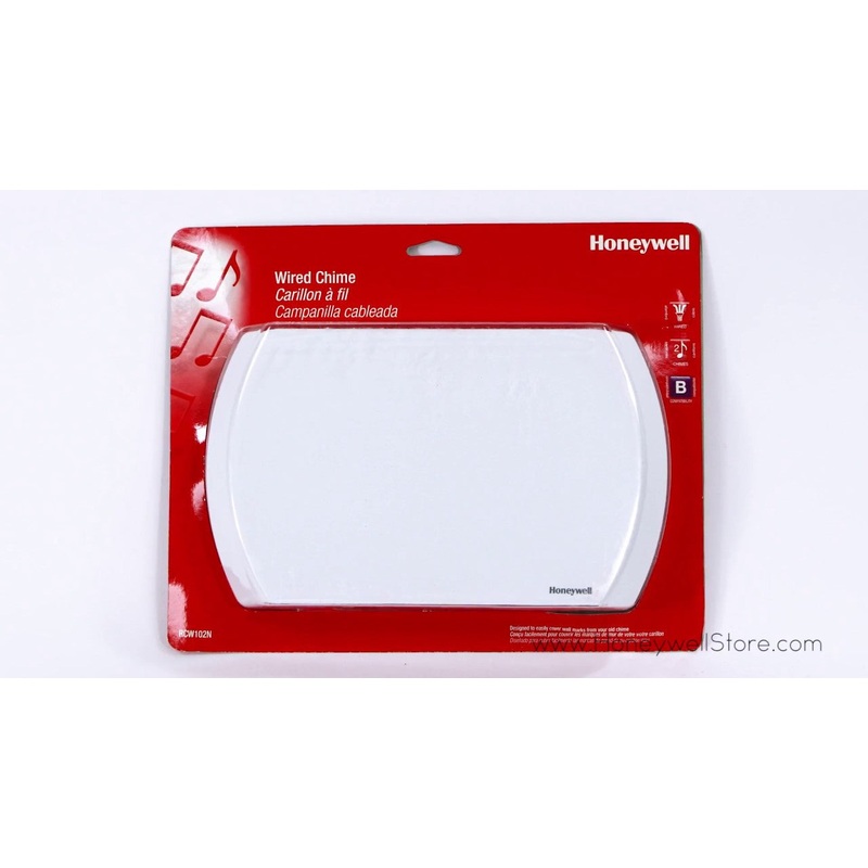 Honeywell RCW102N Wired Door Bell Chime
