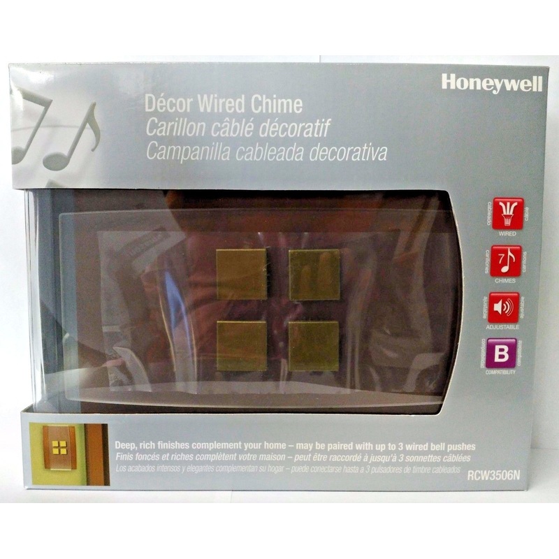 Honeywell RCW3506N Decor Wired Door Chime