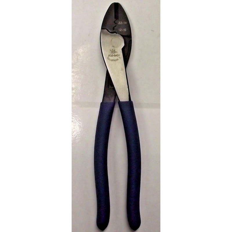 Ideal 35-5431 9-1/4" Multi-Crimp Tool Bare Terminals