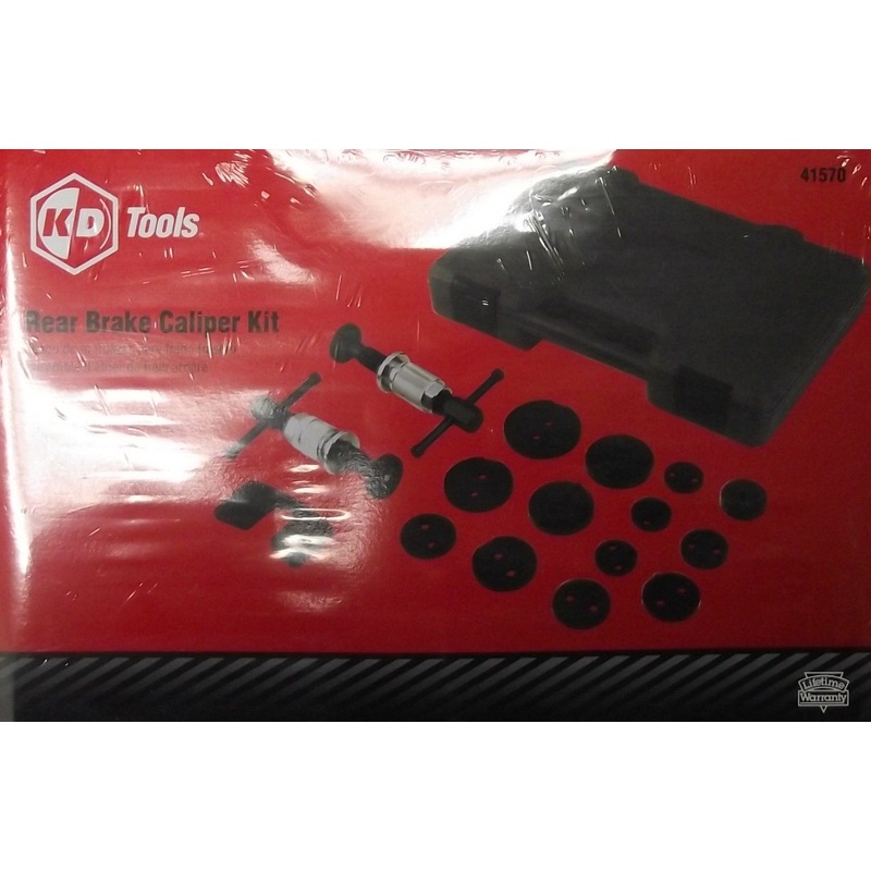 KD Hand Tools 41570 Rear Brake Caliper Compressor Kit