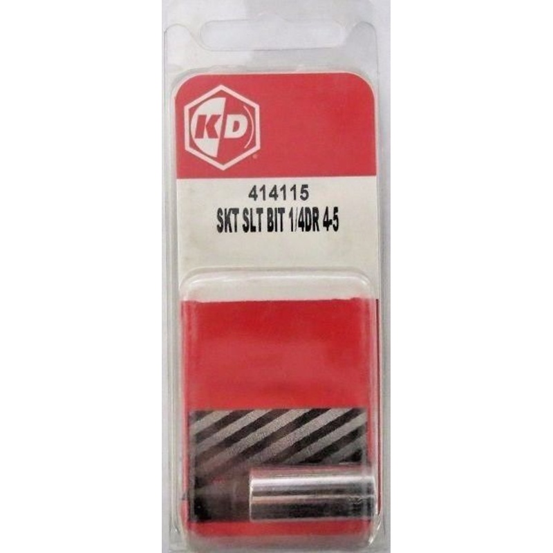 KD Tools 414115 Slotted 1/4" Drive  Bit USA