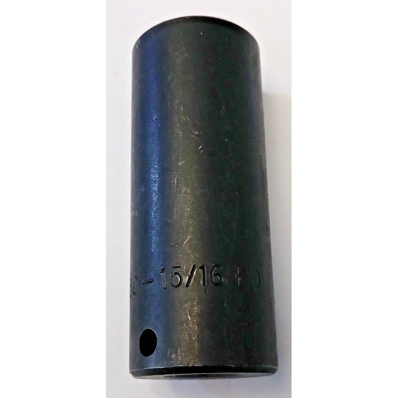 KD Tools 531430 1/2" Drive Deep 6 Point Impact Socket 15/16" USA