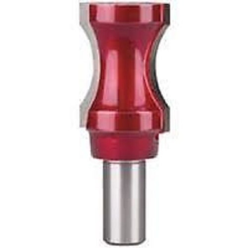 Porter Cable 43537PC 25/32" Shallow Bull Nose Router Bit 1/2" Shank