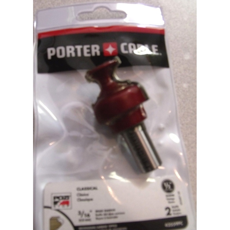 Porter-Cable 43559PC Classical Pattern Router Bit  1/2" Shank