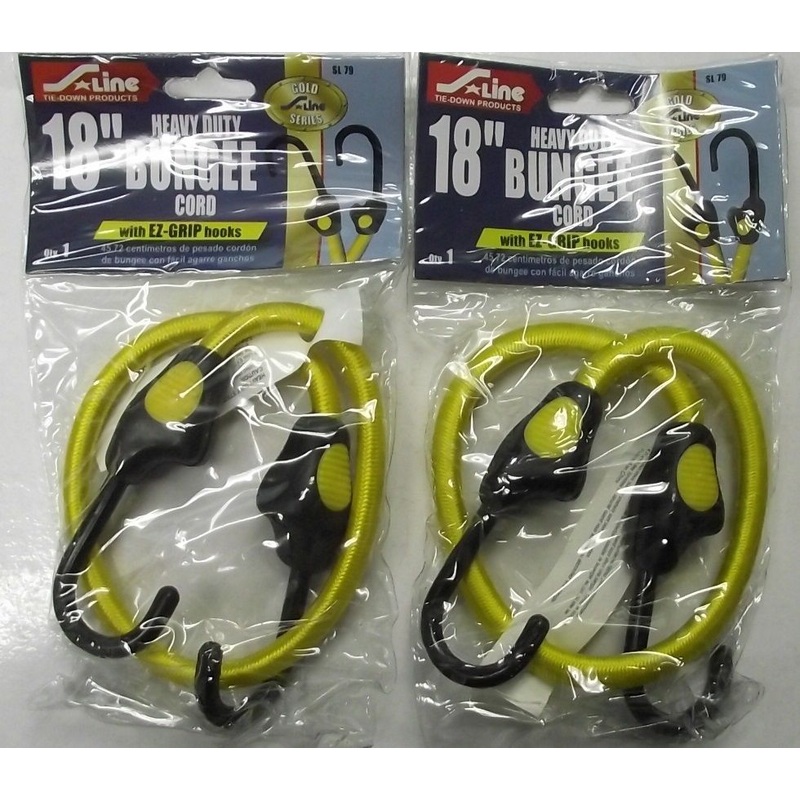 S-Line by Ancra SL79 18" Heavy Duty Bungee Cords 2pcs.
