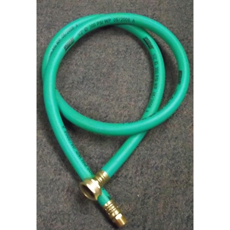 Speedaire Flexzilla L127-FZ-SPD 1/2" x 5'  Lead-in Hose