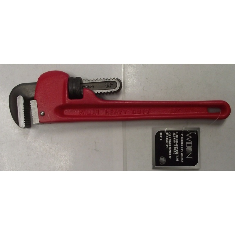Wilton 38114 14-Inch Ductile Pipe Wrench