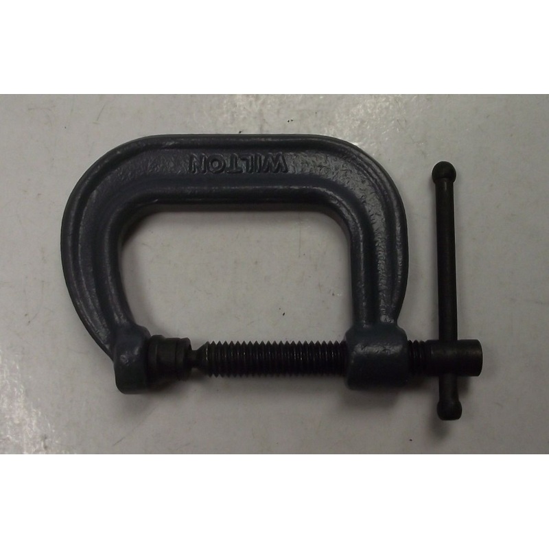 Wilton 401 14210 1-1/2 Drop Forged C-Clamp Extra Deep Throat