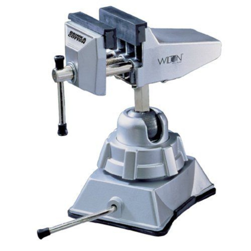 Wilton 63500 3VB Vacuum Base Vise 2-1/4" Jaw Width 2-1/2" Jaw Opening