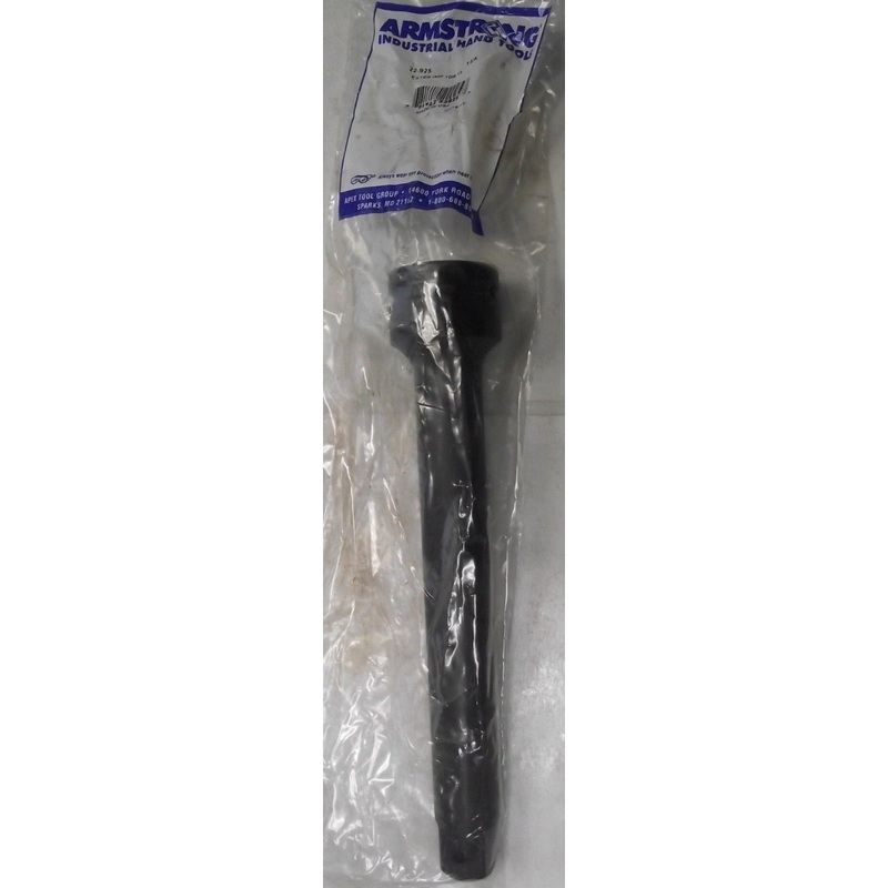 Armstrong 22-925 1" Drive Impact Socket 13" Extension USA