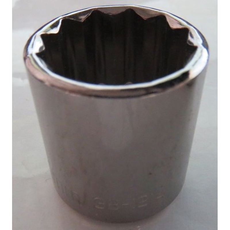Armstrong 38-121A 3/8" Drive 21mm Socket 12pt. USA