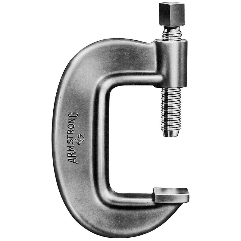 Armstrong 78-090 Bridge C-Clamp Heavy Duty 6" TO 10-1/2" USA
