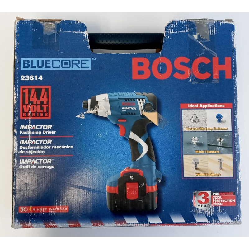 Bosch 23614 Bluecore Impactor Fastening Drill 14.4V