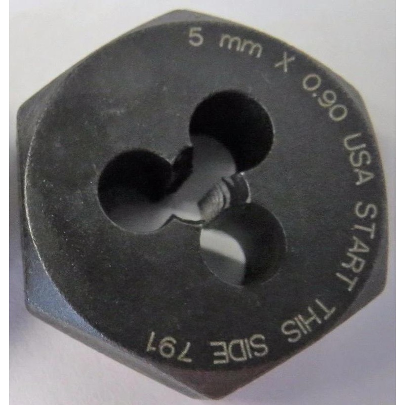 Bosch 5mm x 090 Metric 1" Hex Die USA 1609446883 396325 #T26
