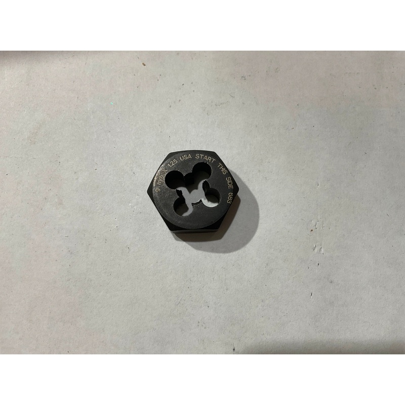 Bosch 9mm X 1.25 Hex die USA #T27  96330