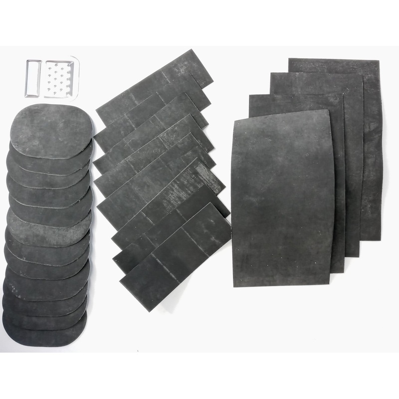 Camel 11-052 Bike & Shop Tire Repair Patches USA (repackaged)