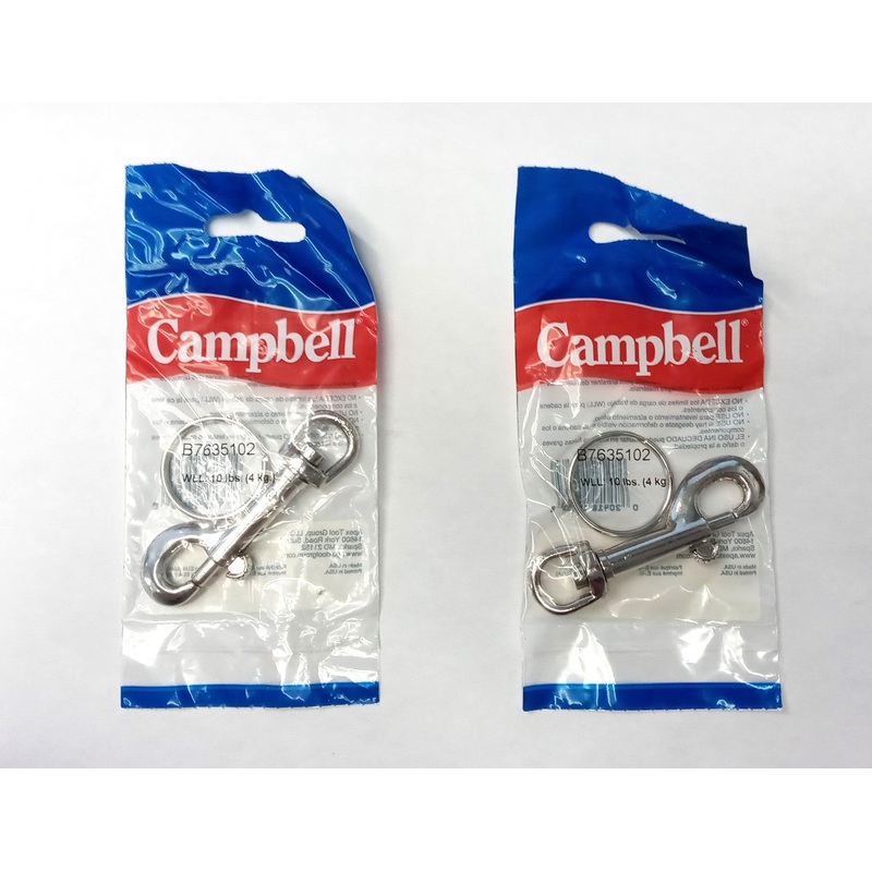 Campbell B7635102 Key Ring Snap 2pcs.