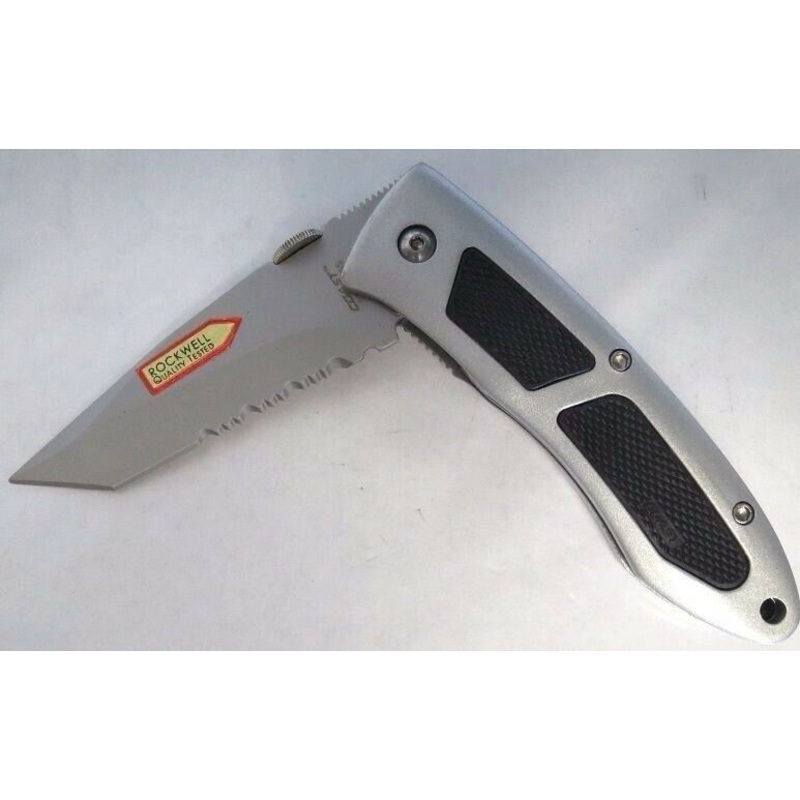 Coast C04 4.75" Locking Folding Tanto Liner Knife