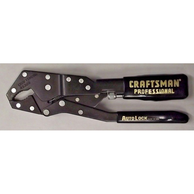 Craftsman 45309 Professional Auto Lock Pliers Bulk USA