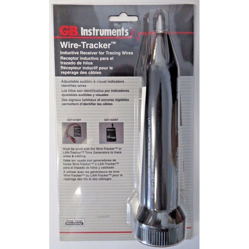 Gardner Bender  GET-4100R Wire Tracker / Wire Tracing Receiver