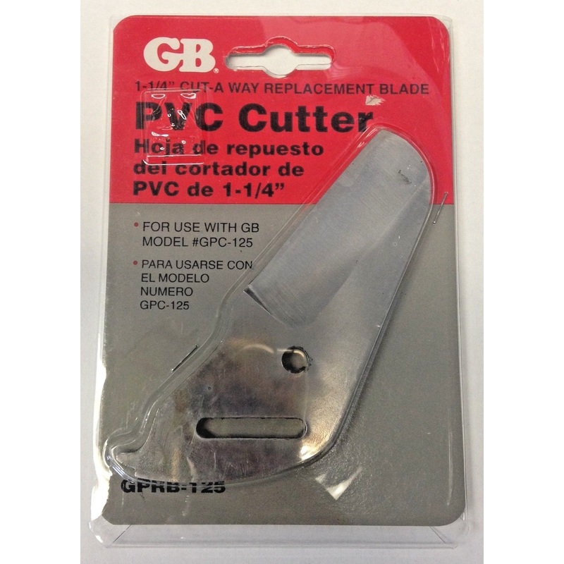 Gardner Bender GPRB-125 1-1/4" Cut-A Way PVC Cutter Replacement Blade