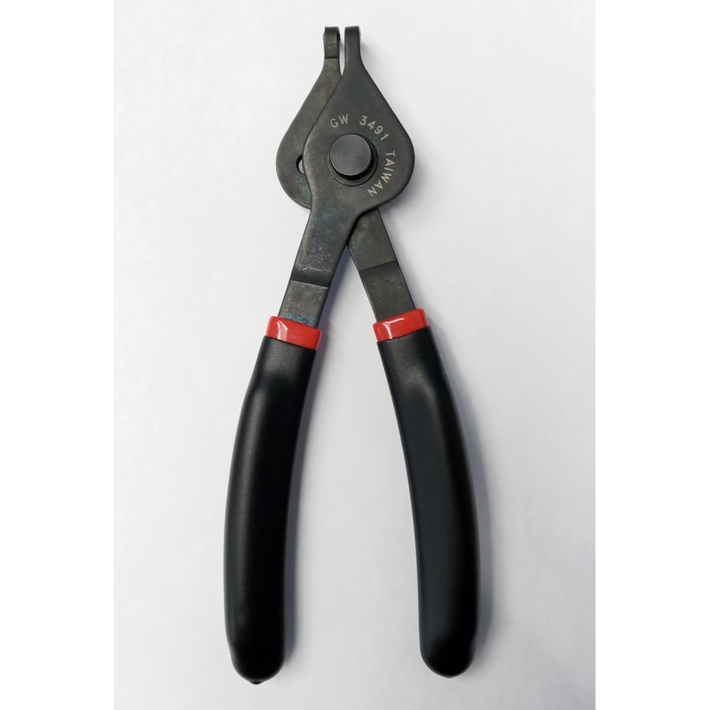 GEARWRENCH 3491 Convertible Snap Ring Pliers 7 1/2" Fixed Tip .070 90D