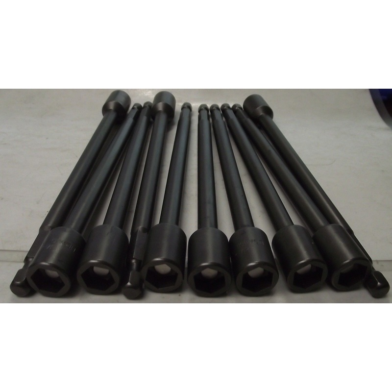 Geta By Apex ANA12-6 3/8" x 6" Long Magnetic Nut Setters 10pcs