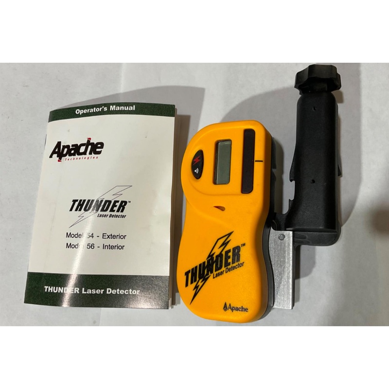 Laser Dectector PLS -5XD 54 APACHE THUNDER precision Laser W/52 Rod