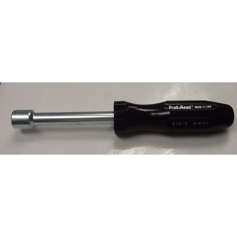Pratt-Read 81818 9/16" x 4" Nutdriver USA