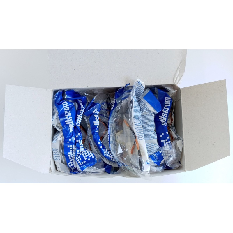 Sellstrom S71202 XM310 Ballistic Rated Adjustable Safety Glasses-I/O 12pcs.