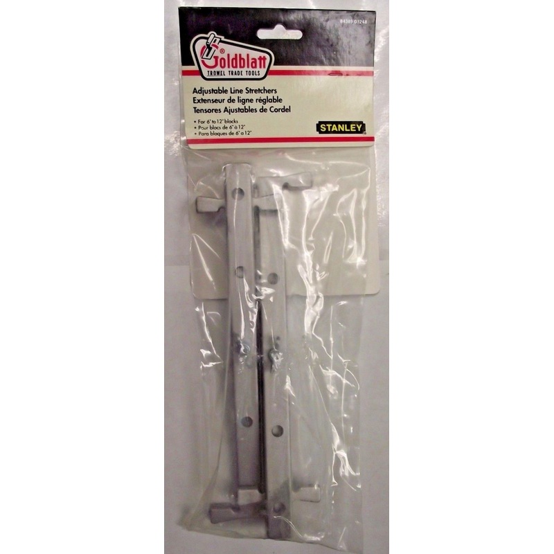 Stanley Goldblatt 84389 Adjustable Line Stretcher For 6" To 12" Blocks