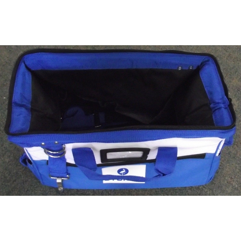 Storch 8122-6 Large Mouth Heavy Duty Tool Bag 19 Pocket
