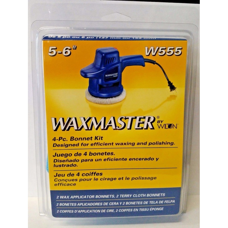 Waxmaster by Wilton 5-6" 4 Piece Bonnet Kit W555