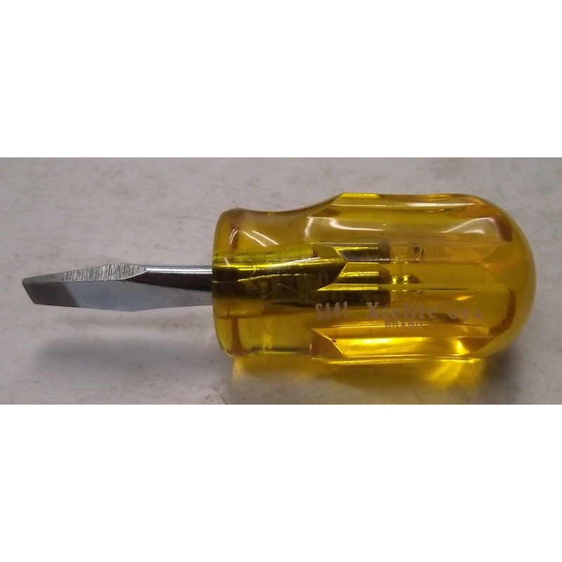 Xcelite S141 Square Blade Stubby Screwdriver USA