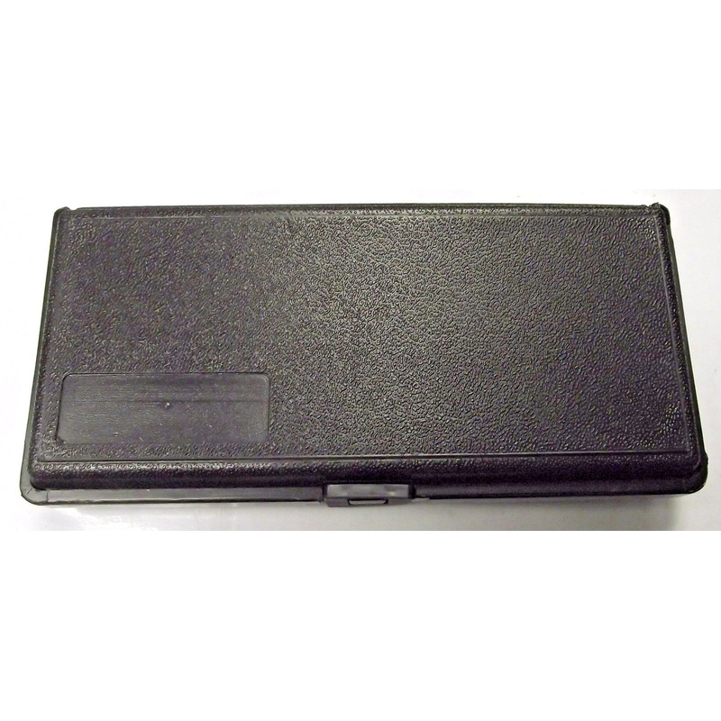 Apex Metric Socket Storage Case CASE ONLY NO TOOLS 9270110 15 Spaces