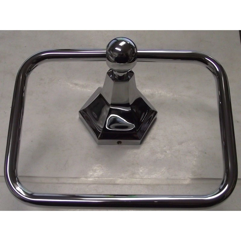 Aviana 80104 Towel Ring Polished Chrome Platino Collection