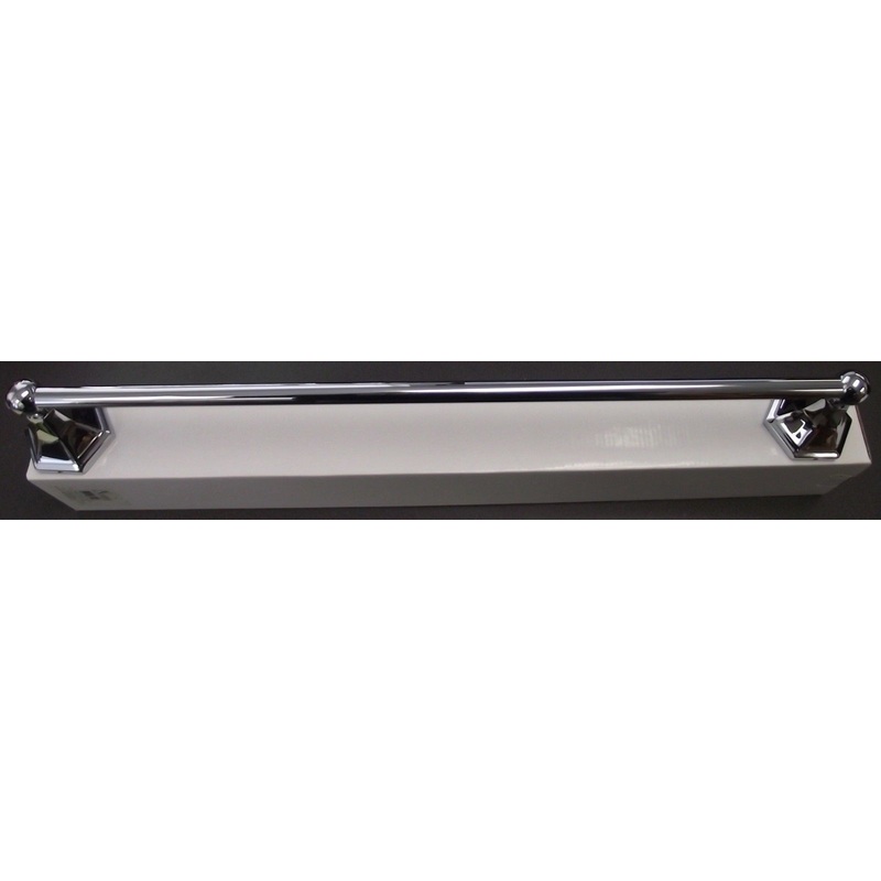 Aviana 80124 Towel Bar 24"  Polished Chrome Platino Collection