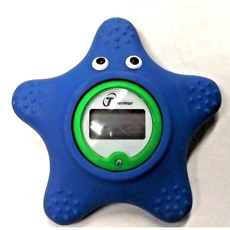 Bios 103TC Starfish Bath Tub Pool Thermometer 0-70C HOT Water Light indicator