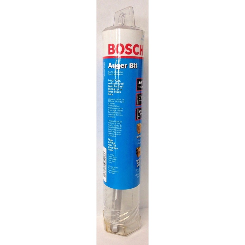 Bosch AB1009 3/4" x 7-1/2" Auger Bit