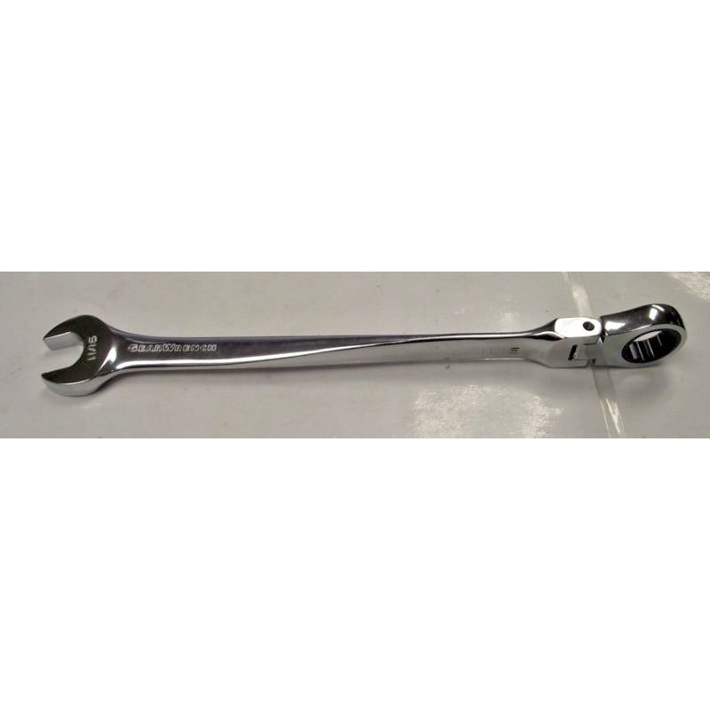 Gearwrench 85282 11/16 12 Point XL XBeam Flex Head Ratcheting Combination Wrench
