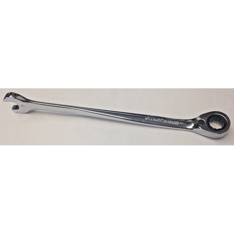 Gearwrench 85309 9mm 12 Point Reversible XL X-Beam Ratcheting Combination Wrench