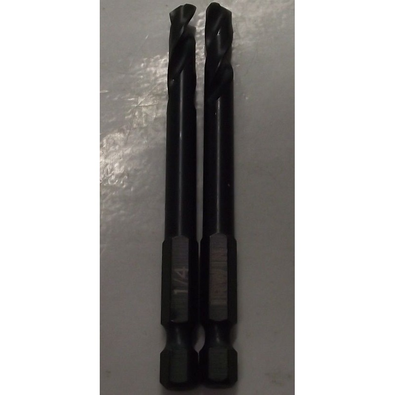 IRWIN 1870975 1/4" Hex Impact Drill Bit 2pcs.