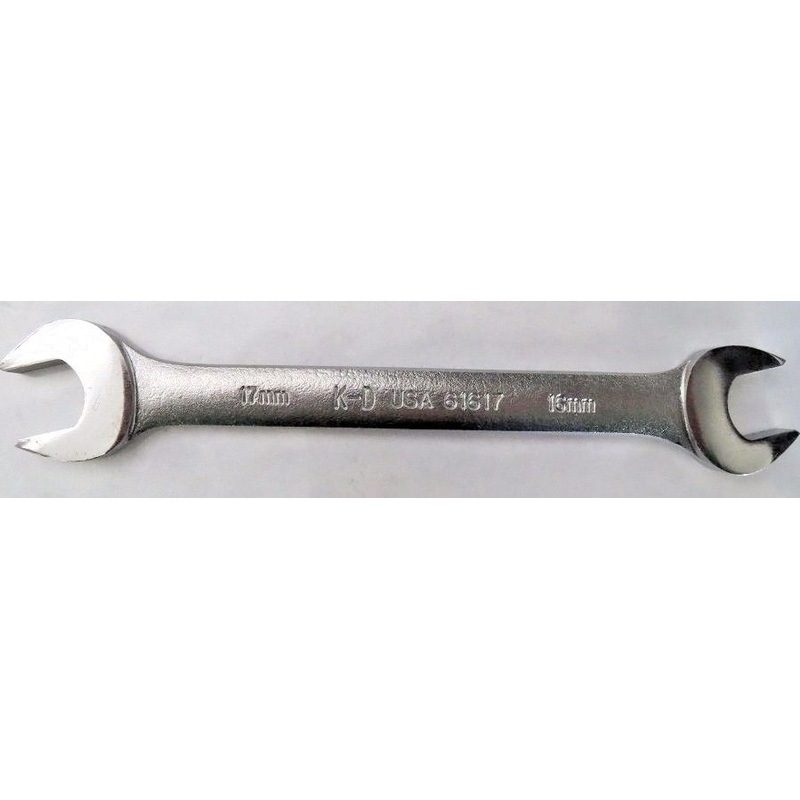 KD TOOL 61617 16MM X 17MM OPEN END WRENCH USA