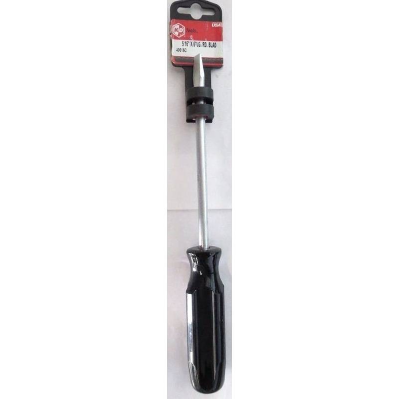KD Tools 40515 5/16" 6" Large Round Blade Slotted Screwdriver USA