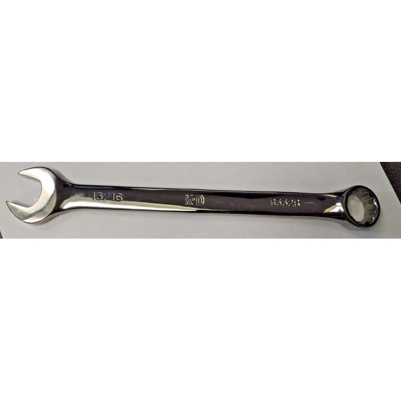 KD Tools 63326 13/16" 12 Point Hi-Polish Combination Wrench USA